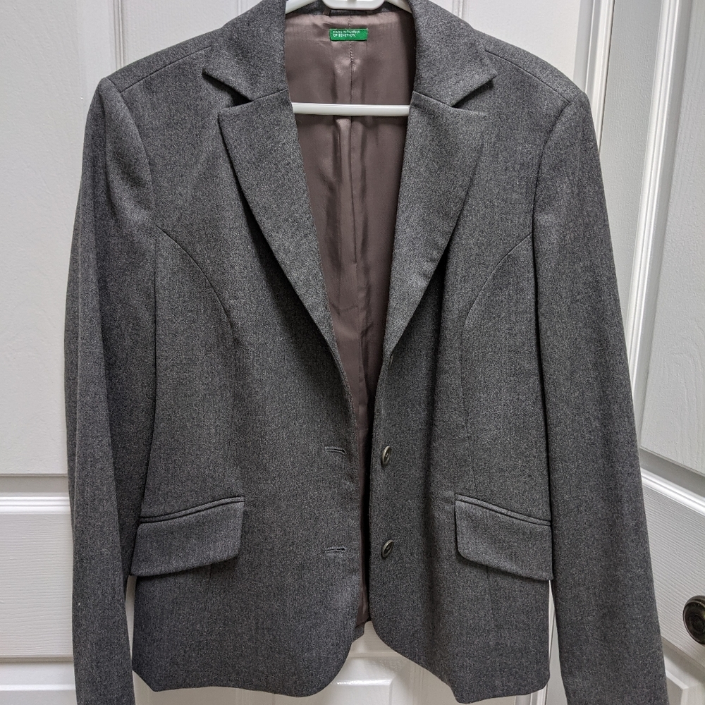 Benetton blazer, US size 8/10 NWOT